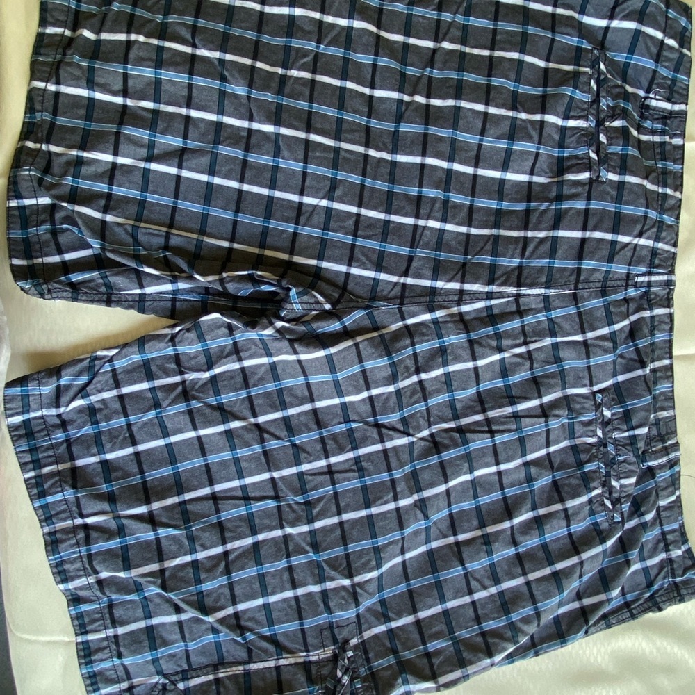 Mens stripped shorts